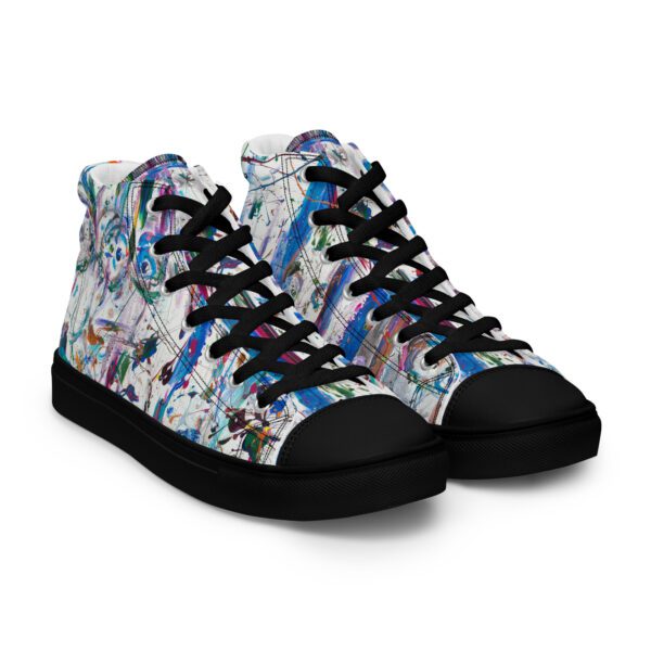 War Over Color Men’s High Top