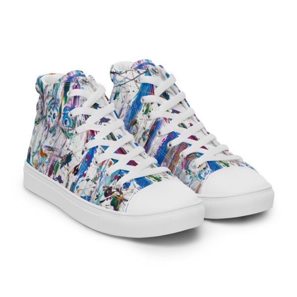 War Over Color Men’s High Top - Image 2