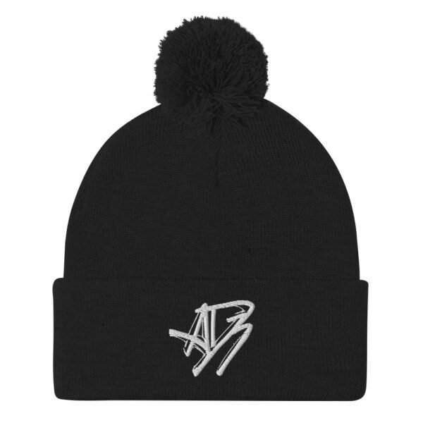 AD3Art Pom-Pom Beanie