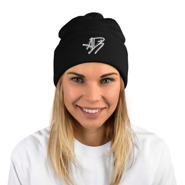 AD3Art Pom-Pom Beanie - Image 2