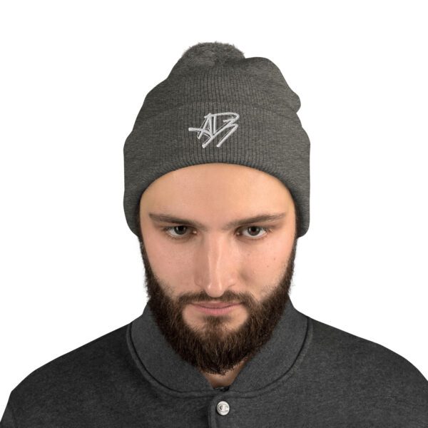 AD3Art Pom-Pom Beanie - Image 3