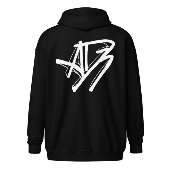 AD3Art Zip Hoodie - Image 2