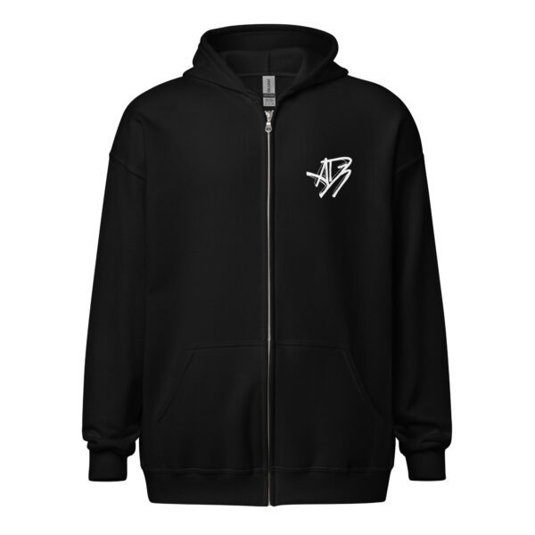 AD3Art Zip Hoodie