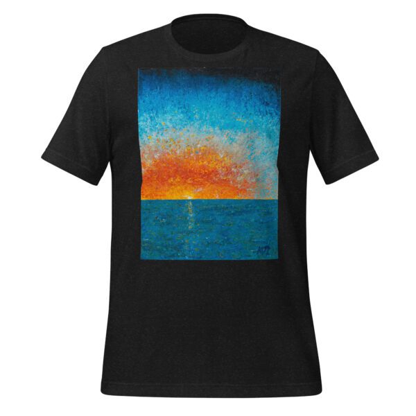 Sunset On The Sea T-Shirt