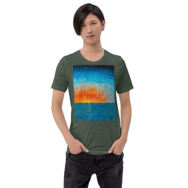 Sunset On The Sea T-Shirt - Image 4