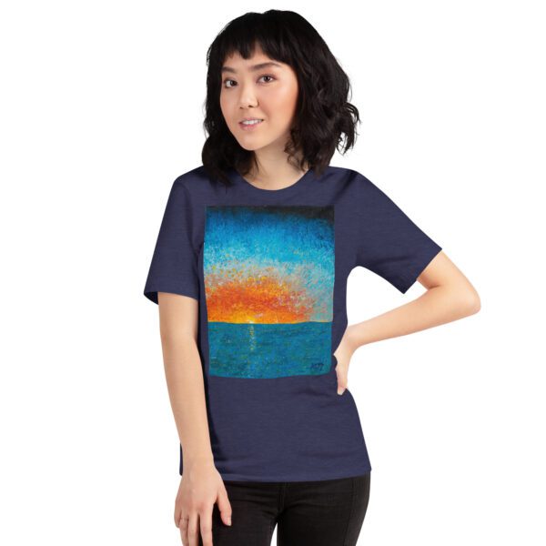 Sunset On The Sea T-Shirt - Image 3