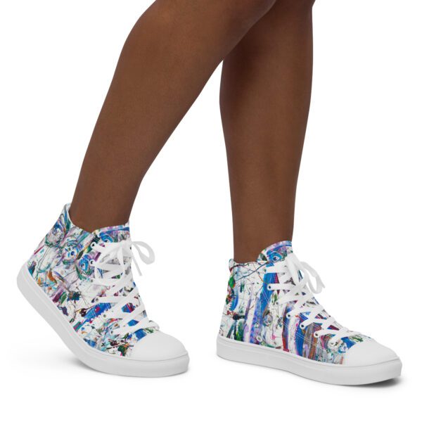 War Over Color Women’s High Top - Image 3