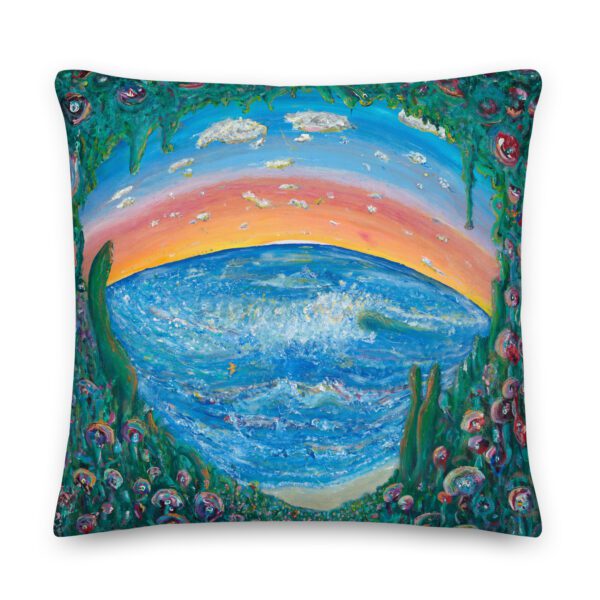 Distorted Perspective Pillow